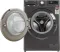 LG FHP1412Z9B 12 kg Fully Automatic Front Load Washing Machine