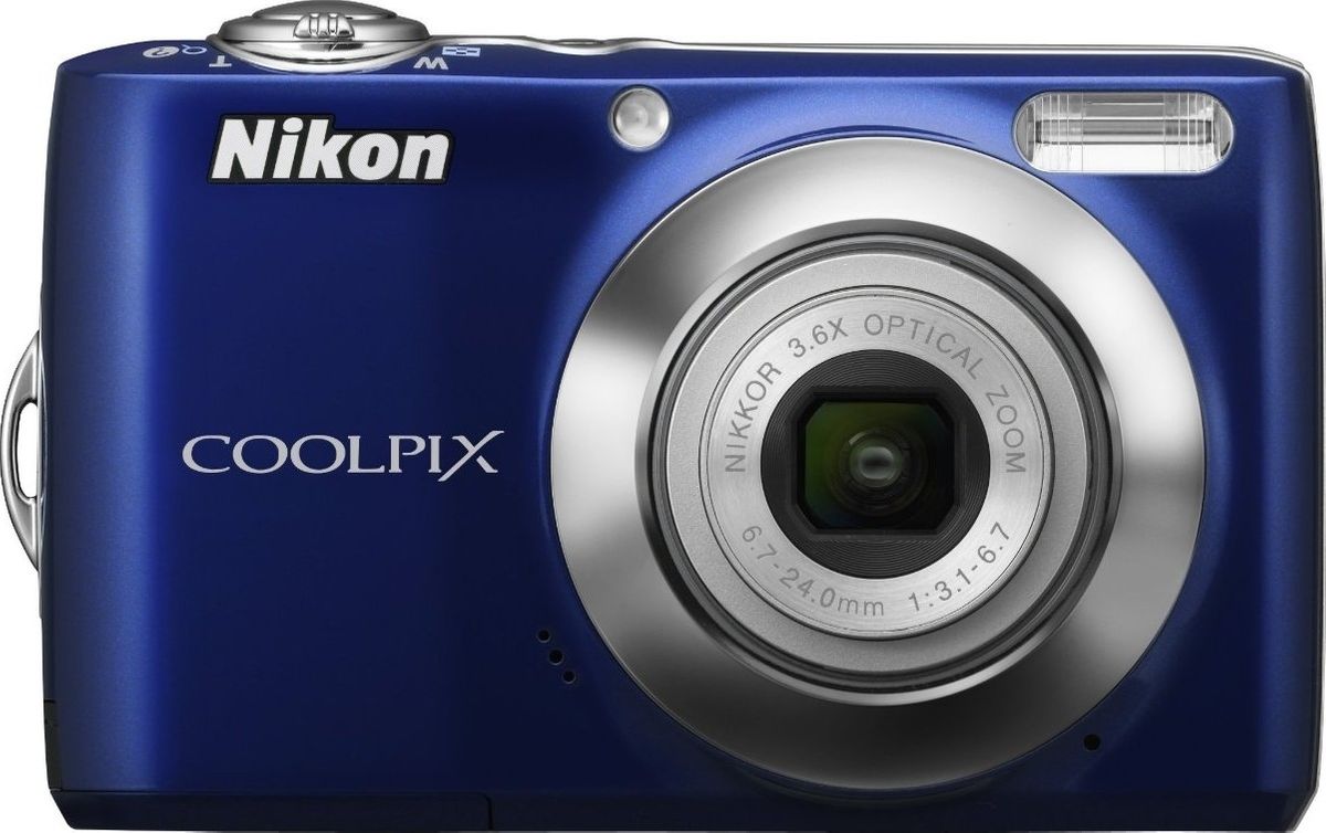 Nikon Coolpix L22 Point and Shoot Digital Camera Price in India 2024