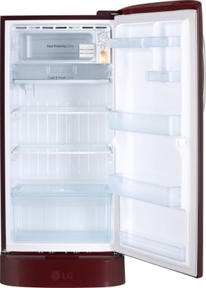 LG GL-D221ABEZ 215L 5 Star Single Door Refrigerator