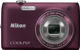 Nikon COOLPIX S4100 14MP Digital Camera