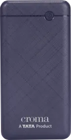 Croma CRSP10kPBA258901 10000 mAh Power Bank