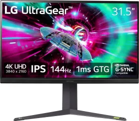 LG UltraGear 32GR93U-B 32 inch Ultra HD 4K Monitor