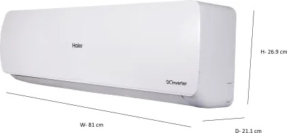 Haier HSU18V-POW3BN-INV 1.5 Ton 3 Star 2023 Inverter Split AC