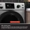 Magic Chef MCSCWD27S5 2.7 cu ft Fully Automatic Front Load Washing Machine