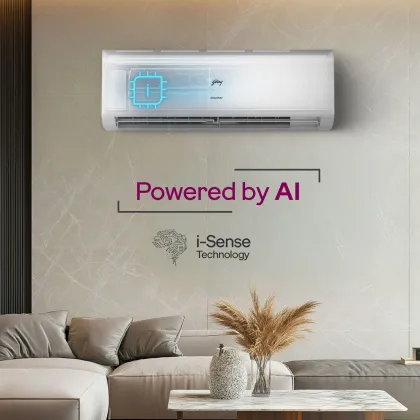 Godrej HIC 18Q3TH 1.5 Ton 3 Star 2026 Inverter Split AC