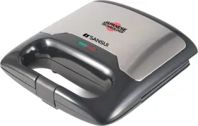 Sansui Crisp 750W Grill Sandwich Maker