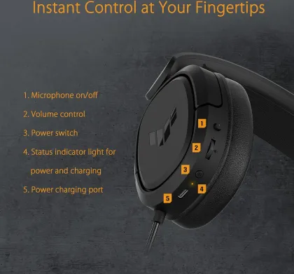 Asus TUF Gaming H1 Wireless Headphones