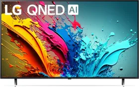 LG QNED85T 65 inch Ultra HD 4K Smart QNED TV