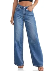 Women's Wide Leg Jeans