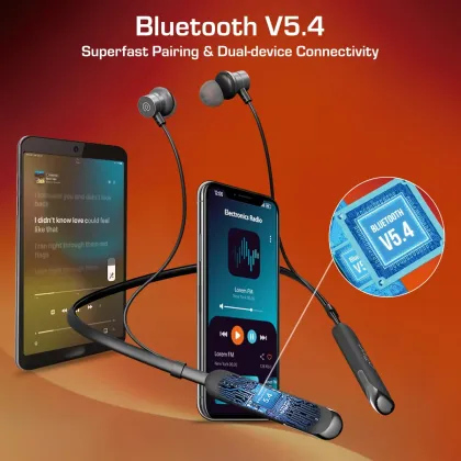 pTron Tangentbeat V2 Wireless Neckband