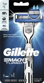 Gillette Mach 3 Turbo Manual Shaving Razor