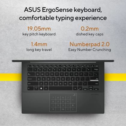 Asus Vivobook Go 14 2023 E1404FA-NK325WS Laptop (Ryzen 3 7320U / 8GB/ 512GB SSD/ Win11 Home)