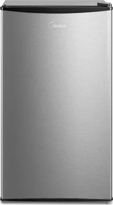 Midea MERM33S1AST 3.3 Cu Ft Single Door Mini Refrigerator