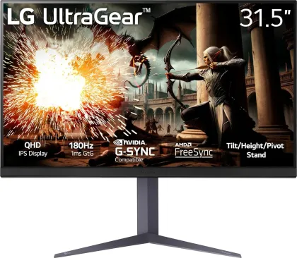 LG 32GS75Q 32 inch Quad HD Gaming Monitor