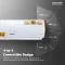 Acerpure SAC5251.5TW5 1.5 Ton 5 Star 2025 Inverter Split AC