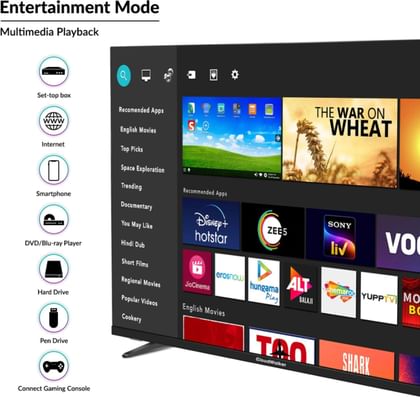 CloudWalker 43SUA9 43-inch Ultra HD 4K Smart LED TV