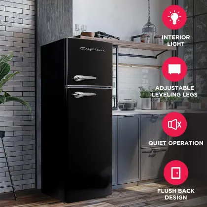 Frigidaire EFR786 7.5 Cu Ft Double Door Refrigerator
