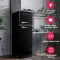 Frigidaire EFR786 7.5 Cu Ft Double Door Refrigerator
