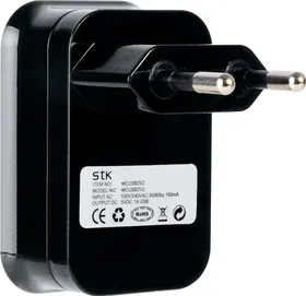 Stk Quantum Usb Port Charger 1a 2 Pin