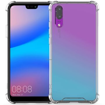 ECellStreet Drop Bumper Slim Case Cover with Beizels for Samsung Galaxy M10 & M20