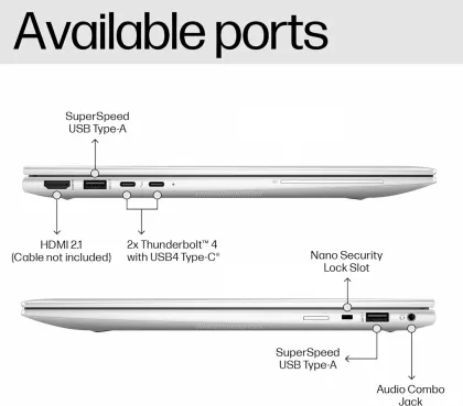HP EliteBook 840 G10 2024 Laptop (13th Gen Core i7/ 32GB/ 1TB SSD/ Win11)