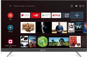 Micromax 49TA7000UHD 49 inch Ultra HD 4K Smar LED TV