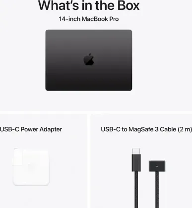 Apple MacBook Pro 14 2025 CTO Laptop (Apple M5/ 16GB/ 512GB SSD/ macOS)