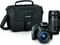 Canon EOS Rebel SL1 Digital SLR (18-55mm STM + 75-300mm Lens)