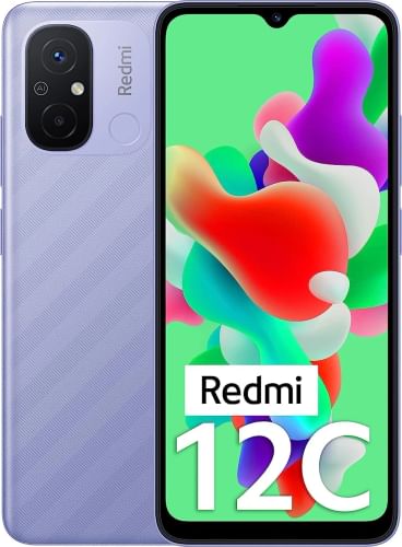 Xiaomi Redmi 12C (4GB RAM + 128GB)