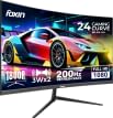 Foxin Phantom 24 inch Full HD Curved Gaming Monitor