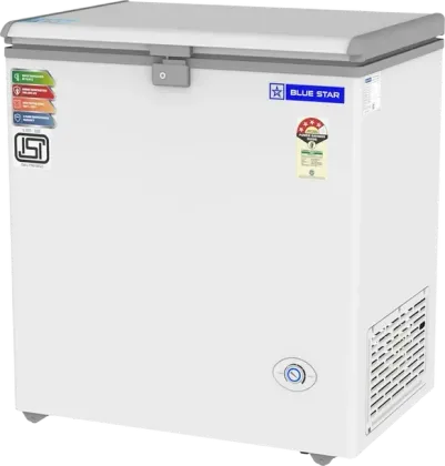 Blue Star CF4-180NEYW 161 L Single Door Deep Freezer