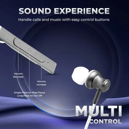 Lapcare Wooband LNB-360 Wireless Neckband