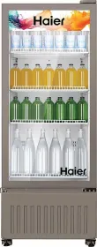 Haier HVC-305GT5 300 L Single Glass Door Visi Cooler