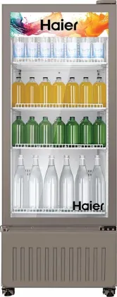 Haier HVC-305GT5 300 L Single Glass Door Visi Cooler
