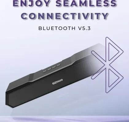 Gizmore Gizbar 1200 12W Bluetooth Soundbar