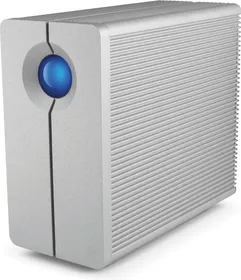 Lacie 2Big Quadra USB 3.0 9000495 10TB Wired External Hard Drive