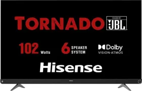 Hisense Tornado 65-inch Ultra HD 4K Smart LED TV