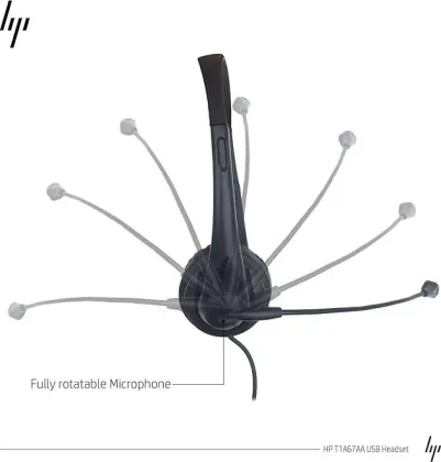 HP T1A67AA Wired Headphones