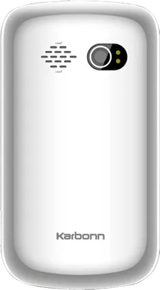 Karbonn KT83 Silver Touch