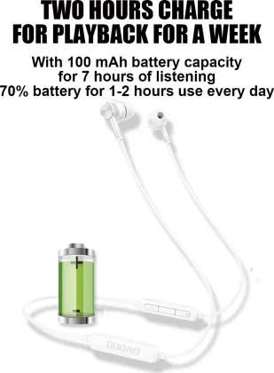 Dudao U6A Wireless Neckband