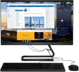 Lenovo Ideacentre A340-24IWL F0E800V8IN AIO Desktop (10th Gen Core i3/ 8GB/ 1TB/ Win10 Home) - image 1