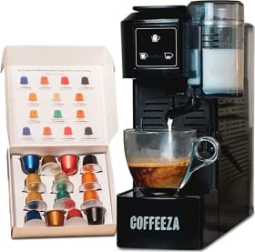 Coffeeza Lattisso One-Touch Coffee Machine