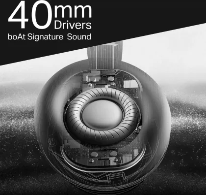boAt Rockerz Vibe Wireless Headphones
