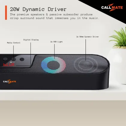 Callmate Audioloaf 20W Bluetooth Soundbar