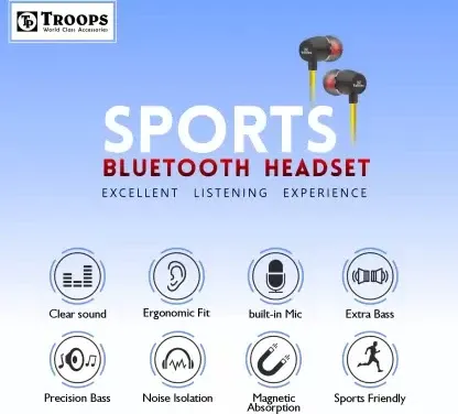 TP TROOPS TP-7174 Wireless Neckband