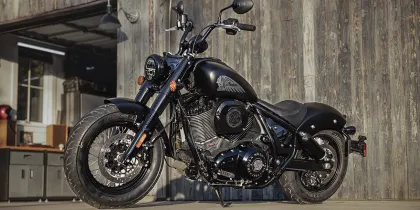 Indian Chief Bobber Dark House