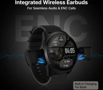 Ai+ Wearbuds Smartwatch