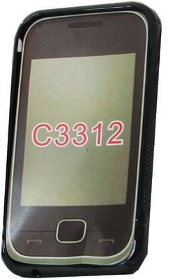 nCase PFBC-8528BK Back Cover for Samsung Champ Duos C3312