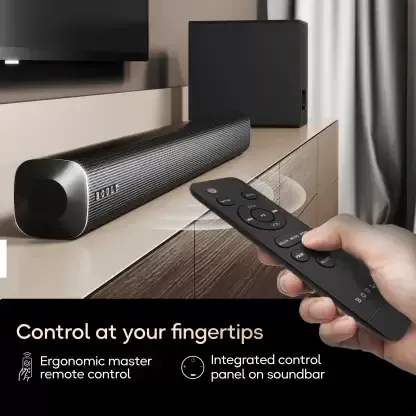 Boult Bassbox X120 120W Bluetooth Soundbar
