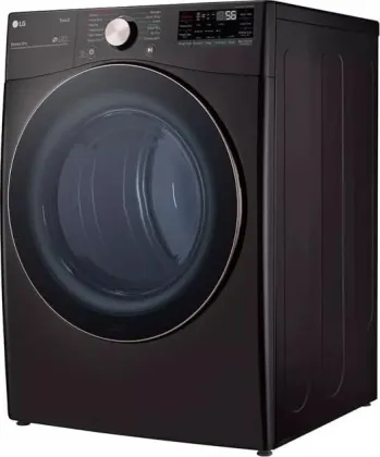LG DLGX4001B 7.4 cu ft Fully Automatic Front Load Dryer